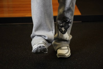 Ankle Circles: posición inicial