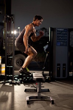 Bench Sprint: posición final