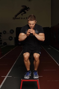 Box Jump (Multiple Response): posición final