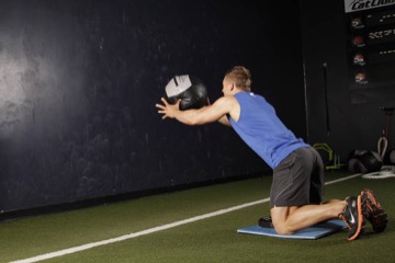 Chest Push (multiple response): posición final