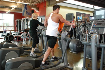 Elliptical Trainer: posición inicial