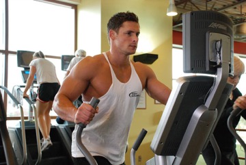 Elliptical Trainer: posición final