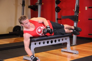 External Rotation: posición inicial