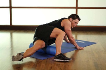 Iliotibial Tract-SMR: posición final
