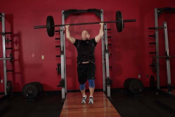 Jerk Balance: posición final