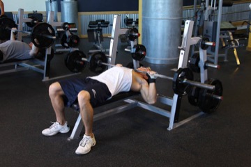 Neck Press: posición inicial