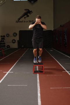 Quick Leap: posición final