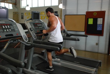 Correr: posición final