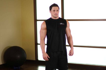 Shoulder Stretch: posición inicial