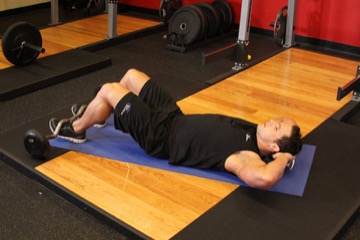Sit-up: posición inicial