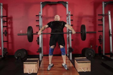 Snatch from Blocks: posición final