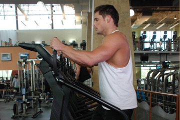 Stairmaster: posición final