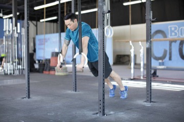 Suspended Push-Up: posición final